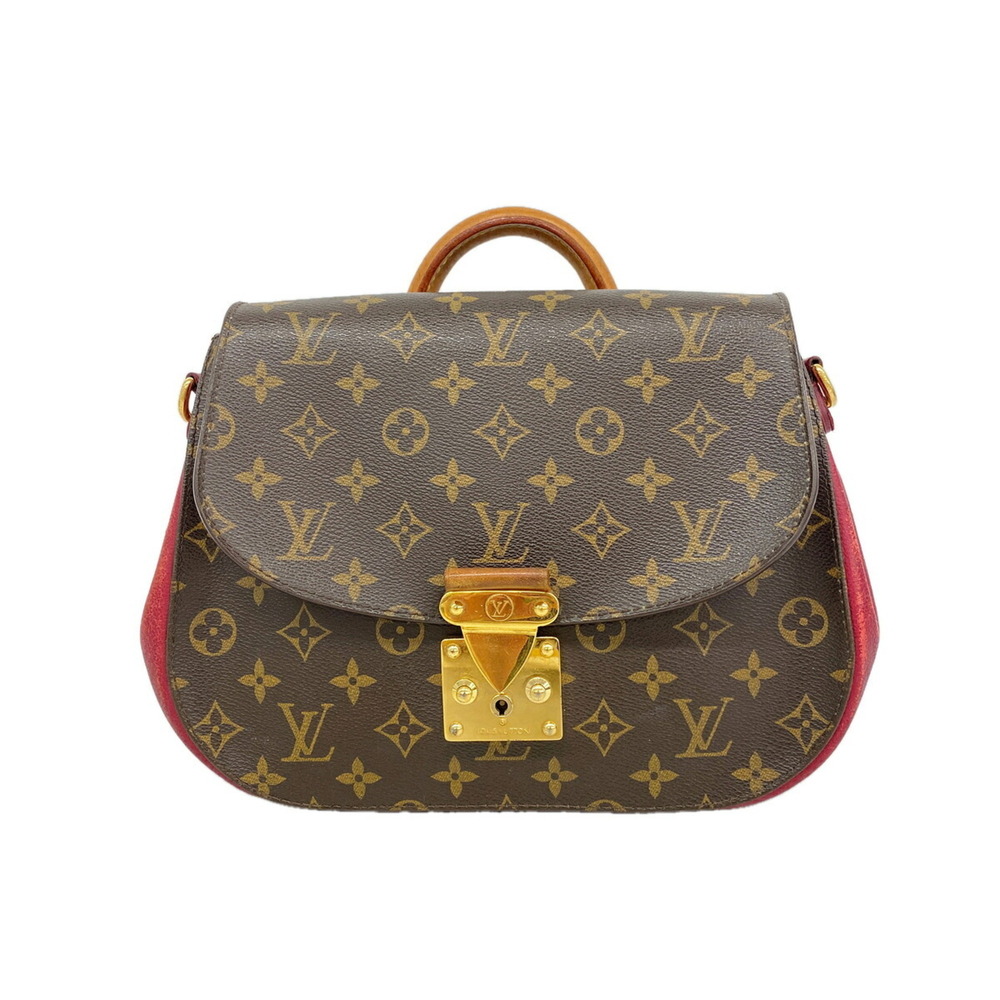 Louis Vuitton Monogram Eden MM Handbag M40734 Rouge (Ladies)